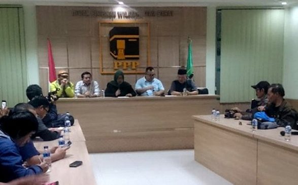 DPW PPP Jabar Minta Maaf Terkait OTT KPK Rommy di Surabaya
