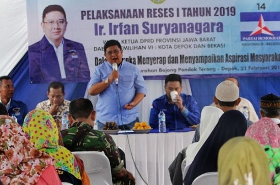 Irfan Suryanagara Soroti Fasilitas Pendidikan di Depok