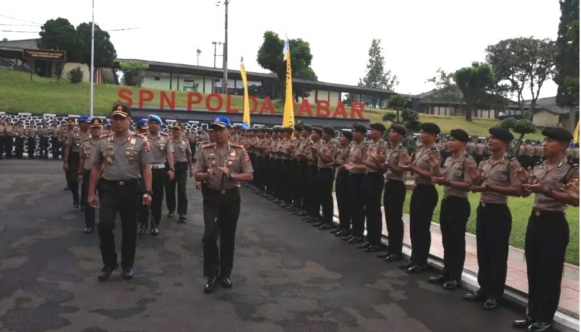 Kapolda Jabar Tekankan Tupoksi Bintara Remaja Kepada Siswa Diktuk Bintara Polri 2018/2019