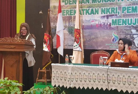 Mbak Tutut Ajak Bersama-sama Bangun Desa Mandiri Pangan dan Energi di Wilayah Transmigran