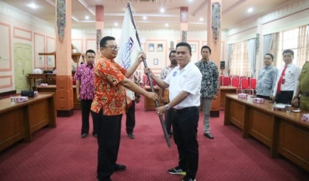 Andy Lantik Pengurus SMSI Cirebon Masa Bakti 2019-2024