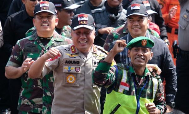 TNI-Polri Gelar Simulasi Pengamanan Pemilu dan Pilpres 2019