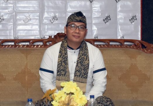 Waketum Relawan JOKMA Jabar; Kaum Millenial Paling Siap Hadapi Tantangan di Masa Depan