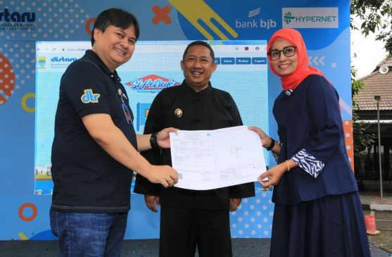 Distaru Kota Bandung Luncurkan “Si Petruk” Guna Percepat Layanan