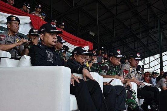 DPRD Jabar Apresiasi Kolaborasi TNI-Polri Kesiapan Pengamanan Pemilu 2019