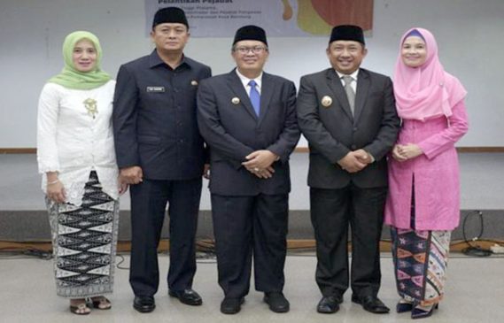 Ema Sumarna Akhirnya Sah Jabat Sekda Kota Bandung
