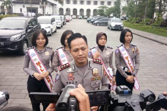Kasatlantas Polrestabes Bandung Harapkan Tertib Berlalu Lintas Tertanam Sejak Usia Millenial