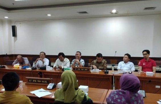 Setwan Kalsel Study Banding ke DPRD Jabar Ingin Tingkatkan Kinerja