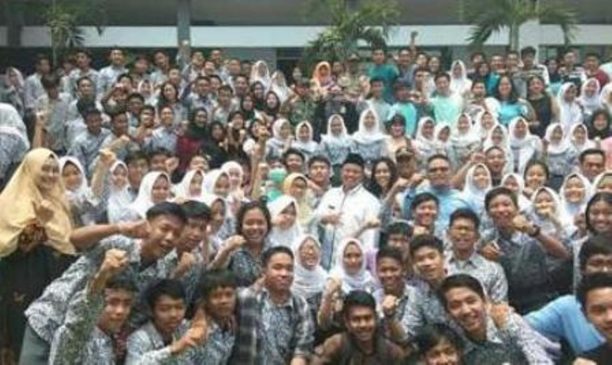 Wagub dan Kadisdik Jabar Kunjungi SMAN 19 Terkait Kasus Unjuk Rasa