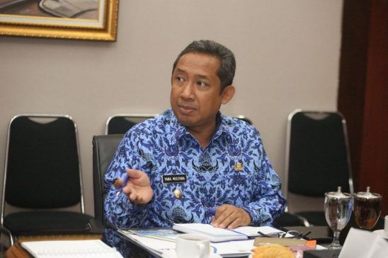 Yana Sampaikan Proses PPDB 2019 Kepada Pengurus PGRI Kota Bandung