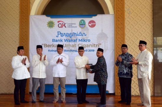 DPRD Jabar Dukung Digulirkannya Bank Wakaf Mikro