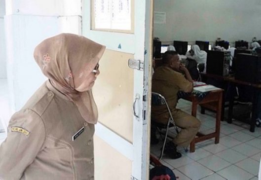 Sebanyak 536 Siswa SMKN 11 Bandung Ikuti UNBK 2019 Dengan 2 Sesi