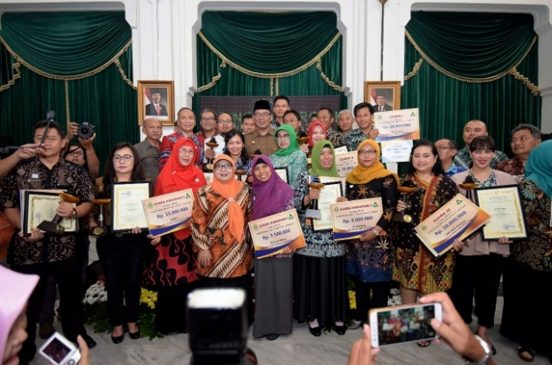 Sebanyak 20 Sekolah Terima Penghargaan Sekolah Sehat Tingkat Jawa Barat 2018