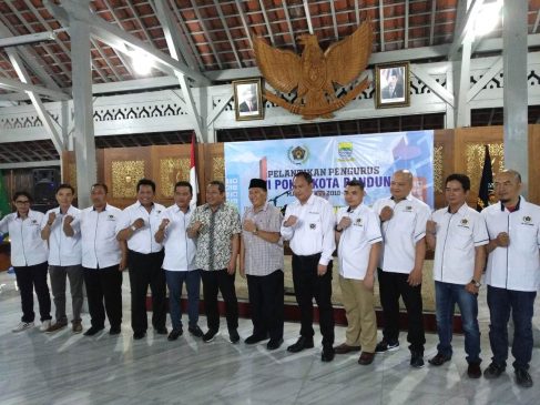 PWI Pokja Kota Bandung Akan Selalu Dukung Program Pemkot Bandung