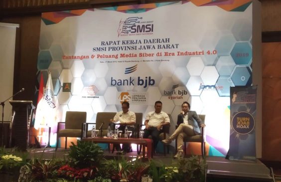 Rakerda Ke-2 SMSI Jabar, Ketua Umum SMSI Pusat Miliki Impian Bentuk Newsroom Khusus Anggota SMSI