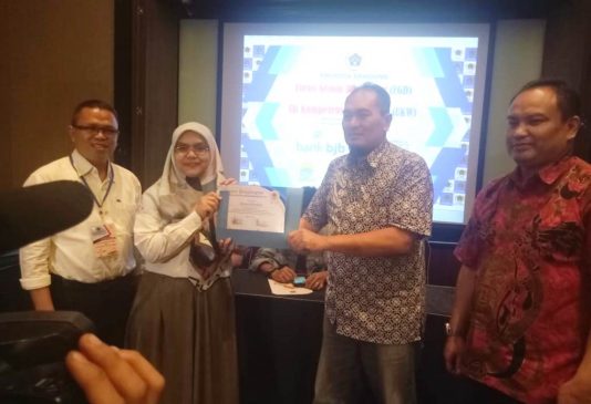 Sebanyak 31 Peserta UKW PWI Kota Bandung Dinyatakan Kompeten