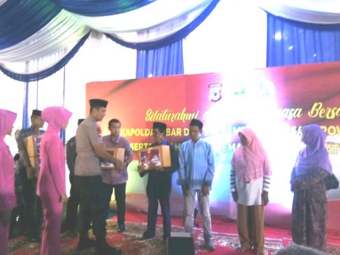 Kapolda Jabar Hadiri Serah Terima Pemanfaatan Pos Gatur Kipas