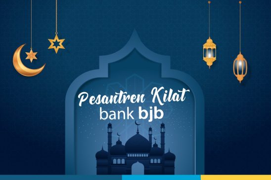 Cetak Generasi Juara Lahir Batin, bjb Gelar Pesantren Kilat