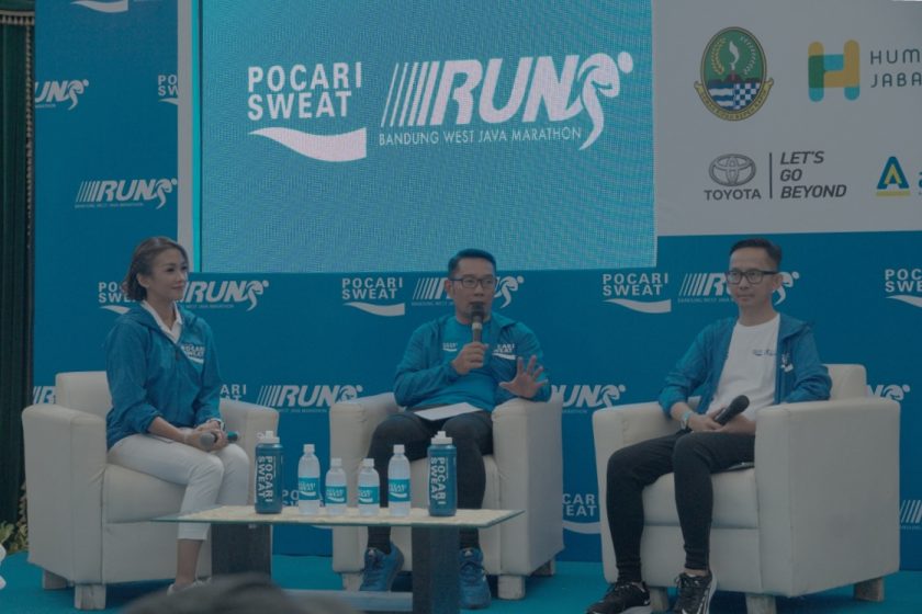 Pocari Sweat Run Bandung 2019 Libatkan Pelari Dari Sabang Sampai Merauke