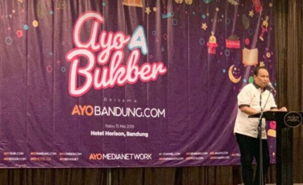 Ayobandung Gelar Bukber bersama 500 Anak Yatim