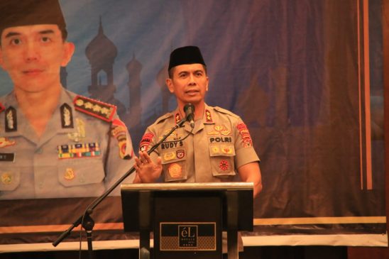 Kapolda Jabar Bukber Dengan Elemen Mahasiswa dan Pemuda se-Kota Bandung