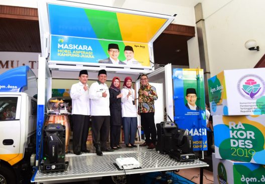 Ineu : Keberadaan BUMDes di Harapkan Berdampak Positif Bagi Masyarakat