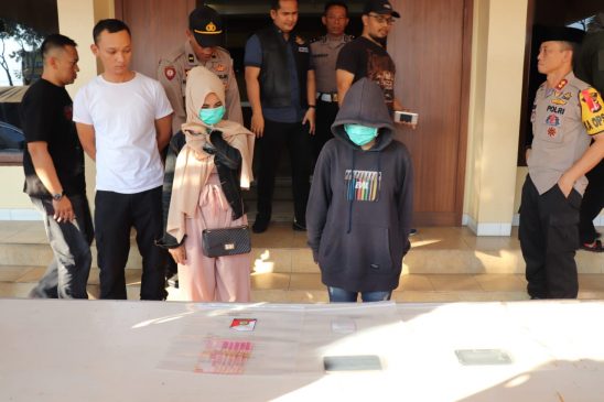 Polres Garut Tangkap 2 Tersangka Tindak Pidana Pencabulan