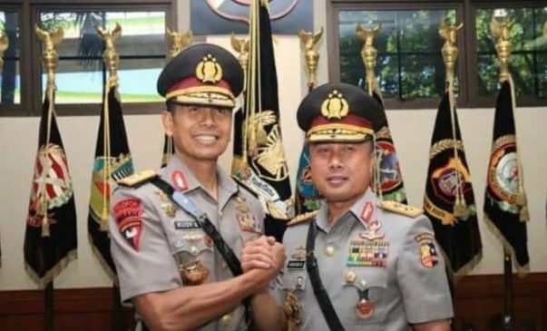 Irjen Pol Agung Maryoto Laksanakan Laporan Kesatuan Dalam Rangkaian Sertijab Kapolda Jabar