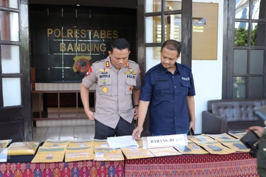 Inilah Hasil Pengungkapan Sat Res Narkoba Polrestabes Bandung Sepekan Ini