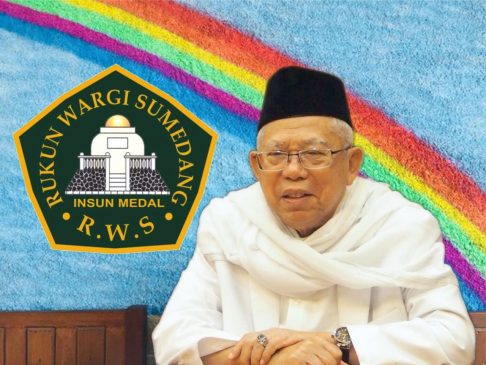 Ma’ruf Amin Akan Hadiri Halal Bihalal RWS