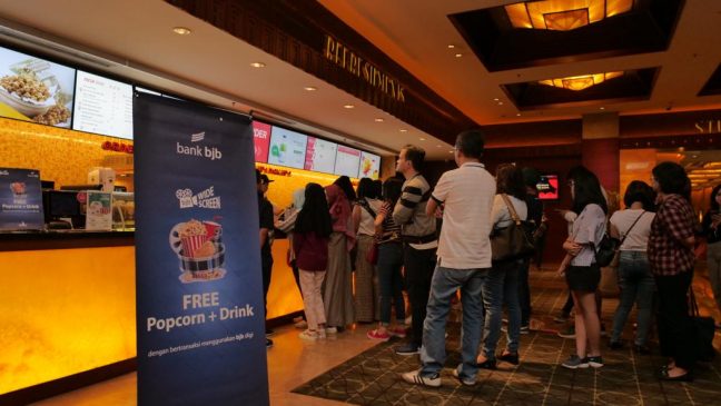 bjb WideSCREEN Tampilkan Men In Black: International