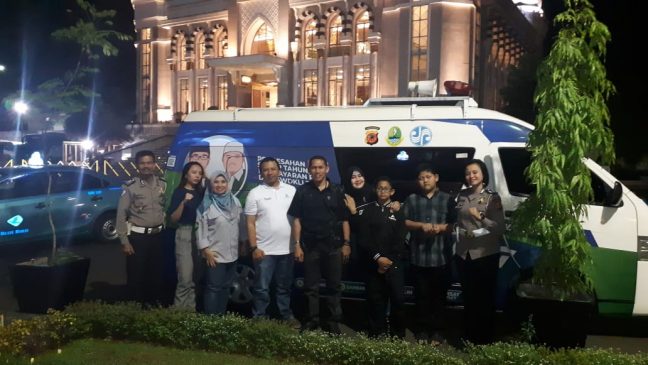 Peringati HUT Bhayangkara ke 73, Samsat Bandung Timur Gelar Samsat Ladies Night