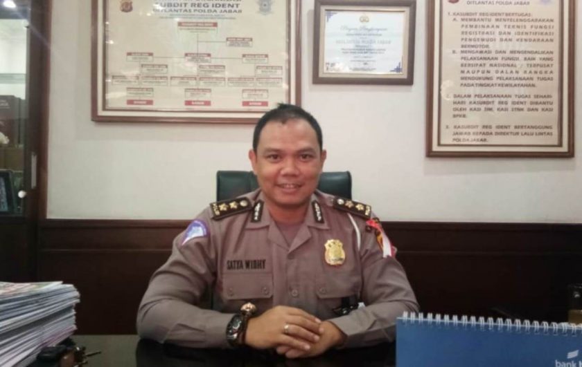 Mobil Bernopol Pilihan di Wilayah Polda Jabar, Kini Pelat Nomornya Berwarna Putih