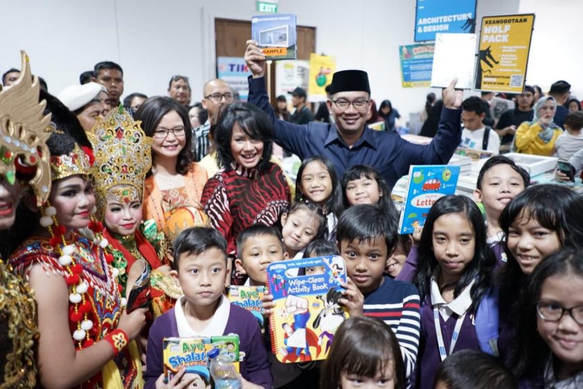 Cerdaskan Bangsa, Bazar Buku Big Bad Wolf 2019 Hadir di Bandung Raya