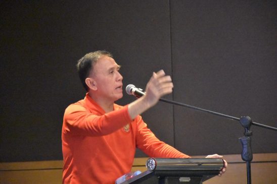 Pasca Deklarasi Calon Ketua PSSI, Iwan Bule Dekati Asprov