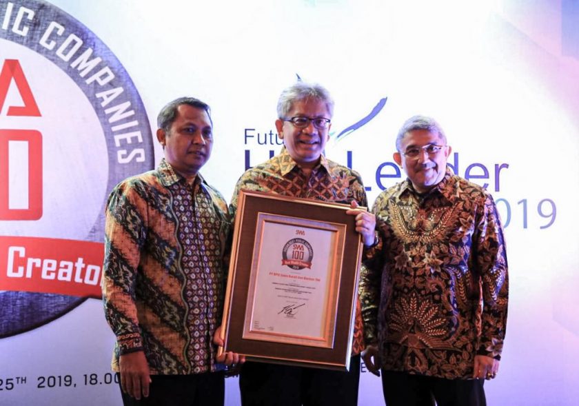 bjb Sabet Penghargaan Indonesia Best Public Companies 2019