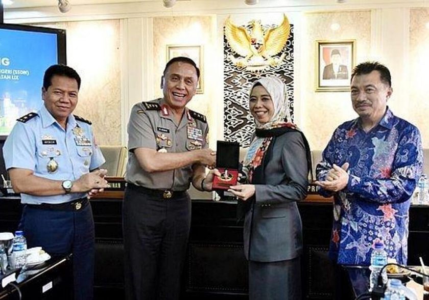 Lemhanas RI Lakukan Kunjungan ke DPRD Jabar