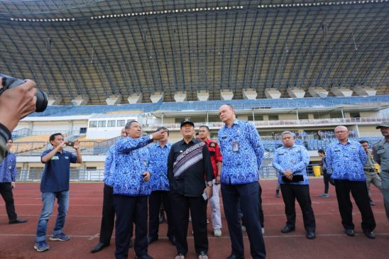 Pemkot Bandung Percepat Pengerjaan Tahap II GBLA