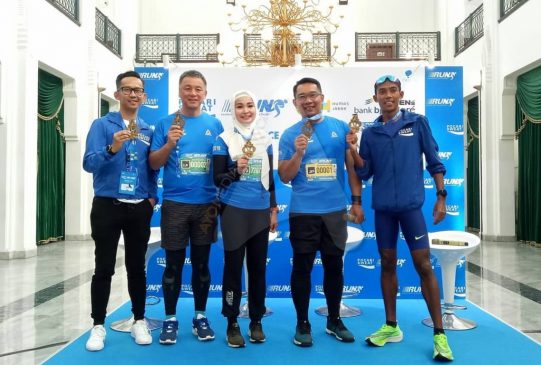 Pocari Sweat Run Bandung 2019 Diikuti Pelari Lokal dan Mancanegara