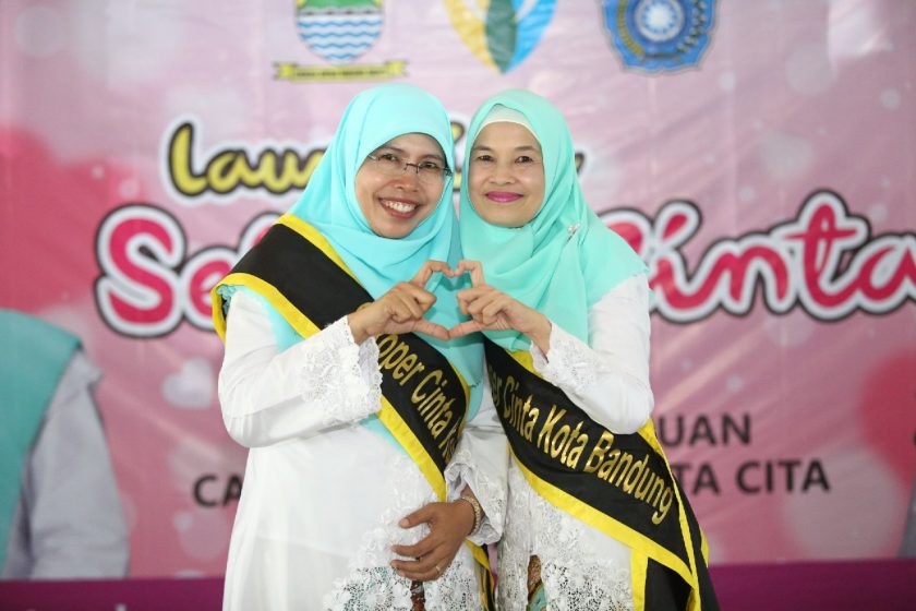 Umi Resmikan Sekoper Cinta