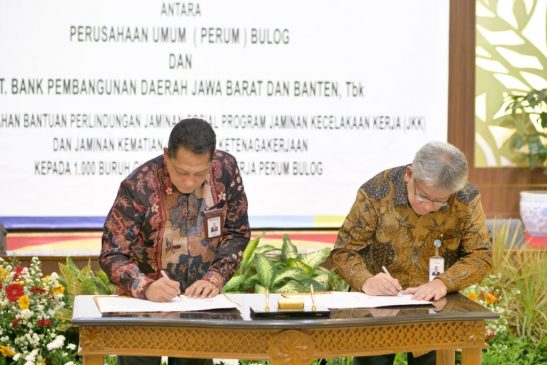 bjb Mou Dengan BULOG, Sepakati Kerjasama Bisnis