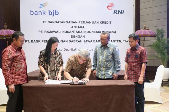 bank bjb Kerjasama Pembiayaan Kredit Modal Kerja Dengan PT. RNI