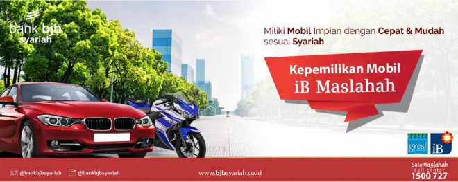 Tidak Terlilit Kasus Kredit, bjb syariah Layani Pembiayaan Pemilikan Kendaraan Bermotor