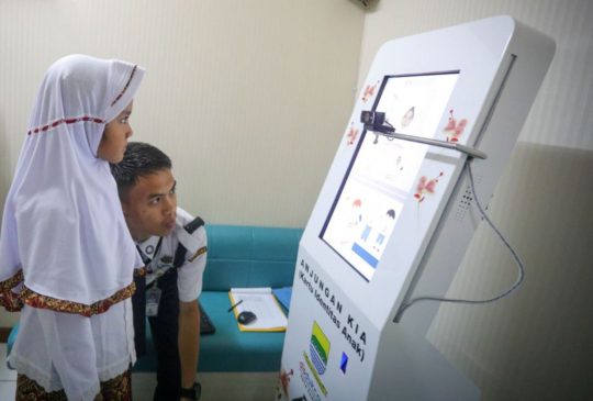 Layanan Gerai Disdukcapil BTC, Per Agustus Cetak 583 KIA