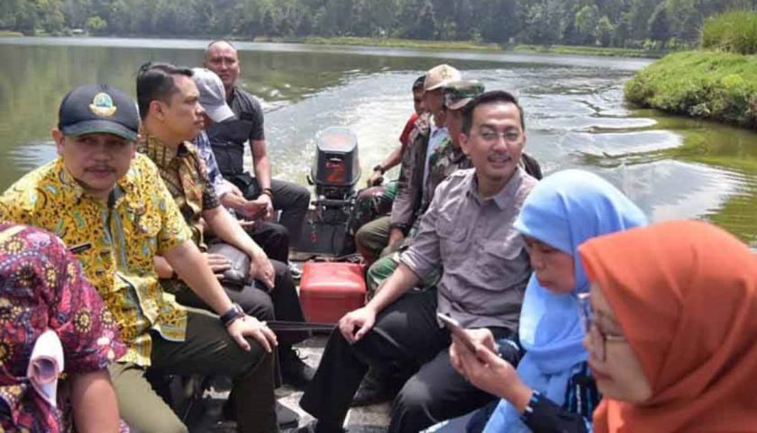 Pansus VII DPRD Jabar Kunker ke Situ Cisanti