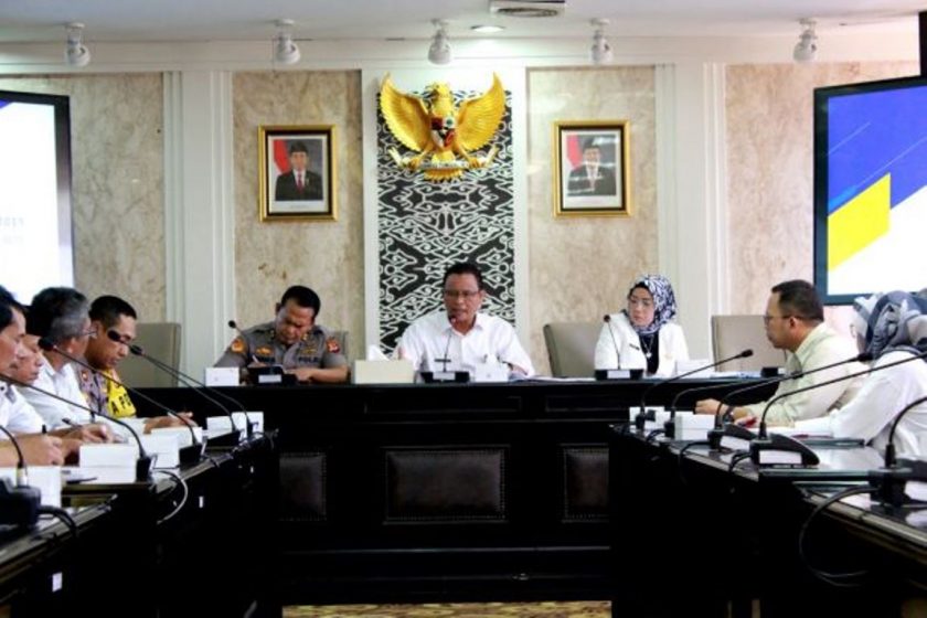 Setwan DPRD Jabar Gelar Rakor Persiapan Pelantikan Anggota DPRD Jabar 2019-2024