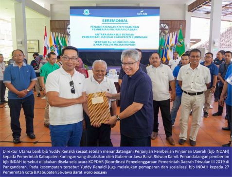 bjb Dukung Misi Pemprov Jabar Dengan bjb INDAH