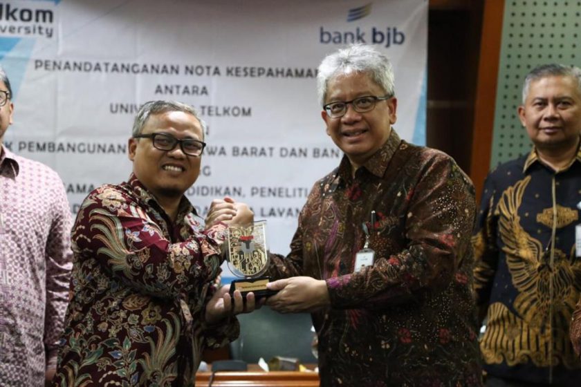 Kembangkan Sumber Daya Institusi, bank bjb Kerjasama Dengan Telkom University
