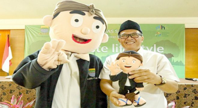 Survei Per Agustus Warga Kota Bandung Kenal Kang Pisman Capai 85,3 Persen