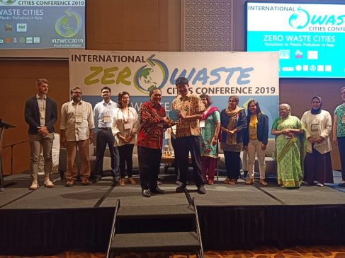 Wali Kota Bandung Kenalkan Kang Pisman di Konferensi Internasional ZWCC